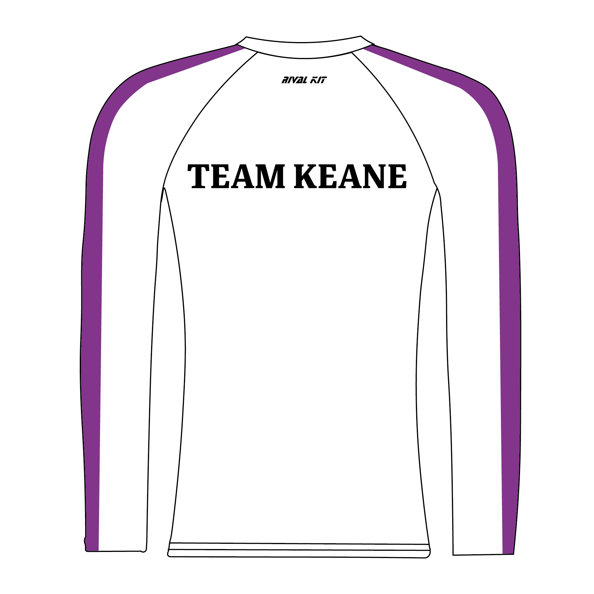 Team Keane Long Sleeve Base-Layer