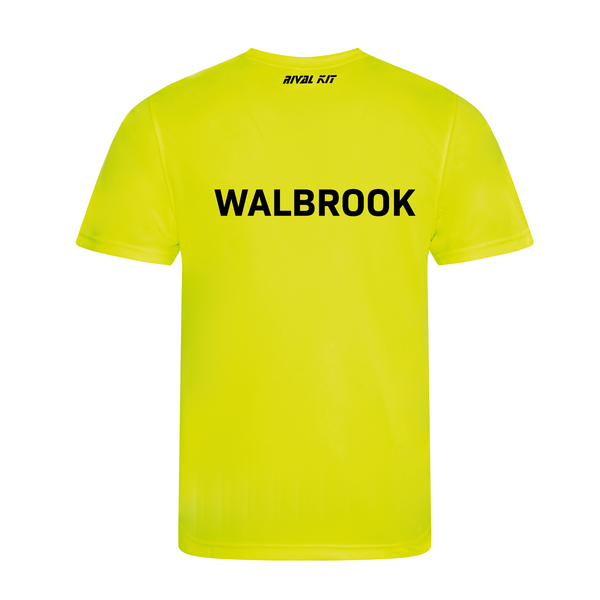 Walbrook RC High Vis Gym T-shirt