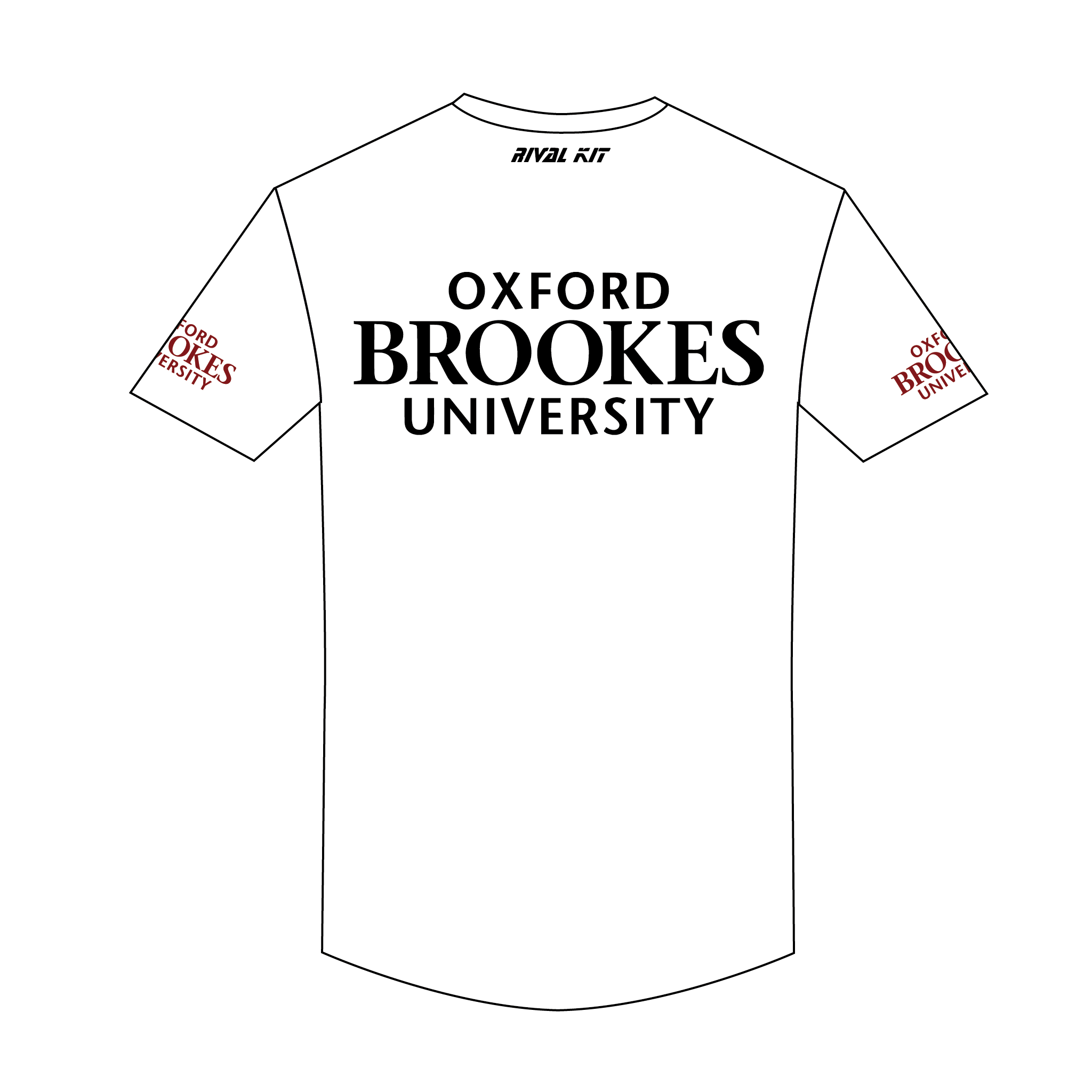 Oxford Brookes Gym T-shirt