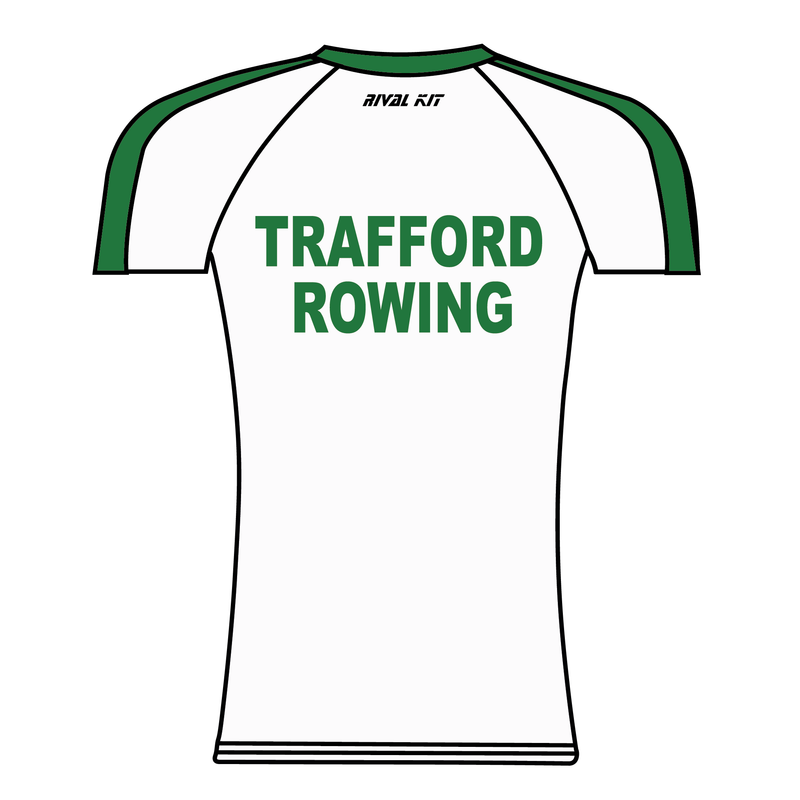 Trafford Rowing Club White Short Sleeve Base Layer