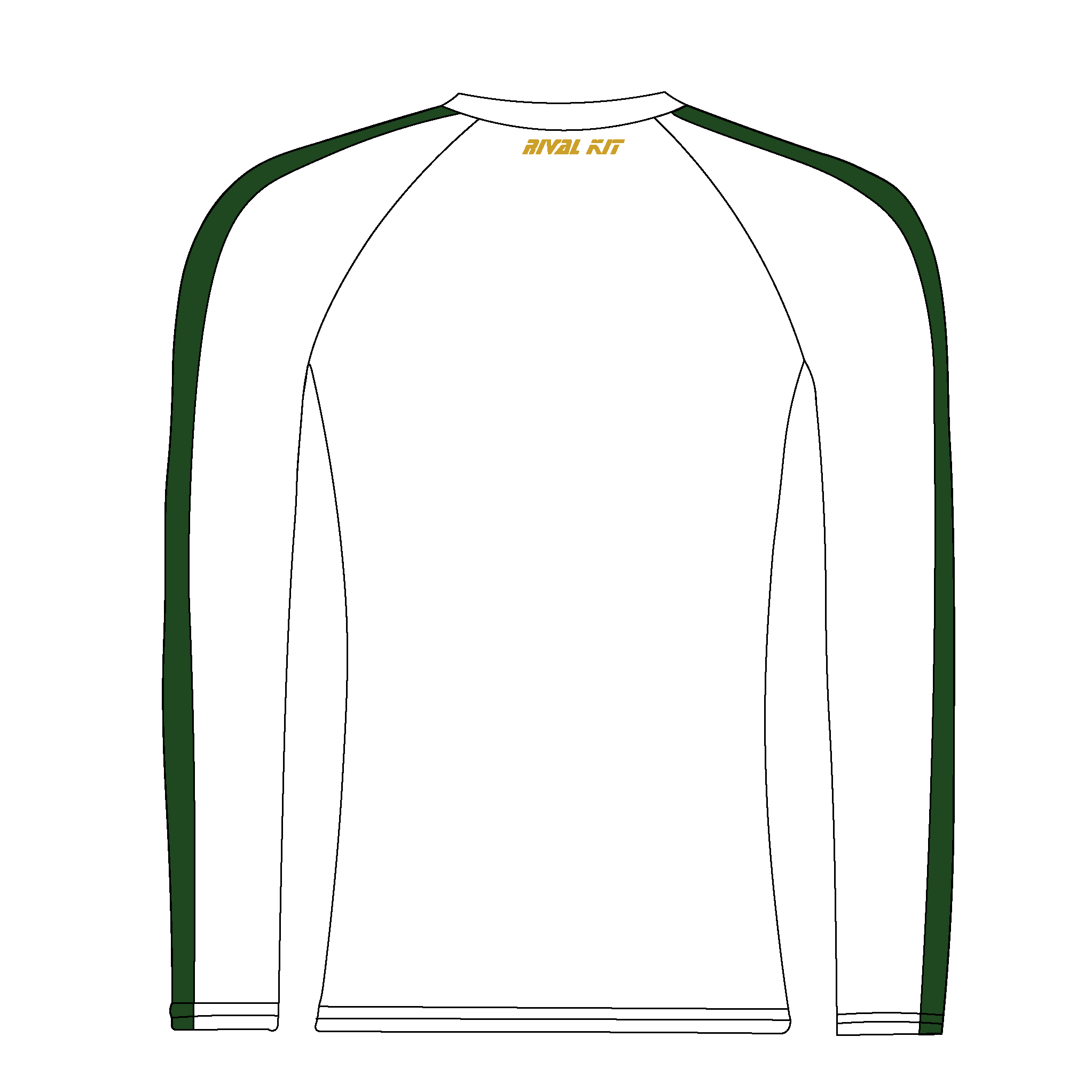 St. George's Hospital Boat Club Long Sleeve Base-Layer