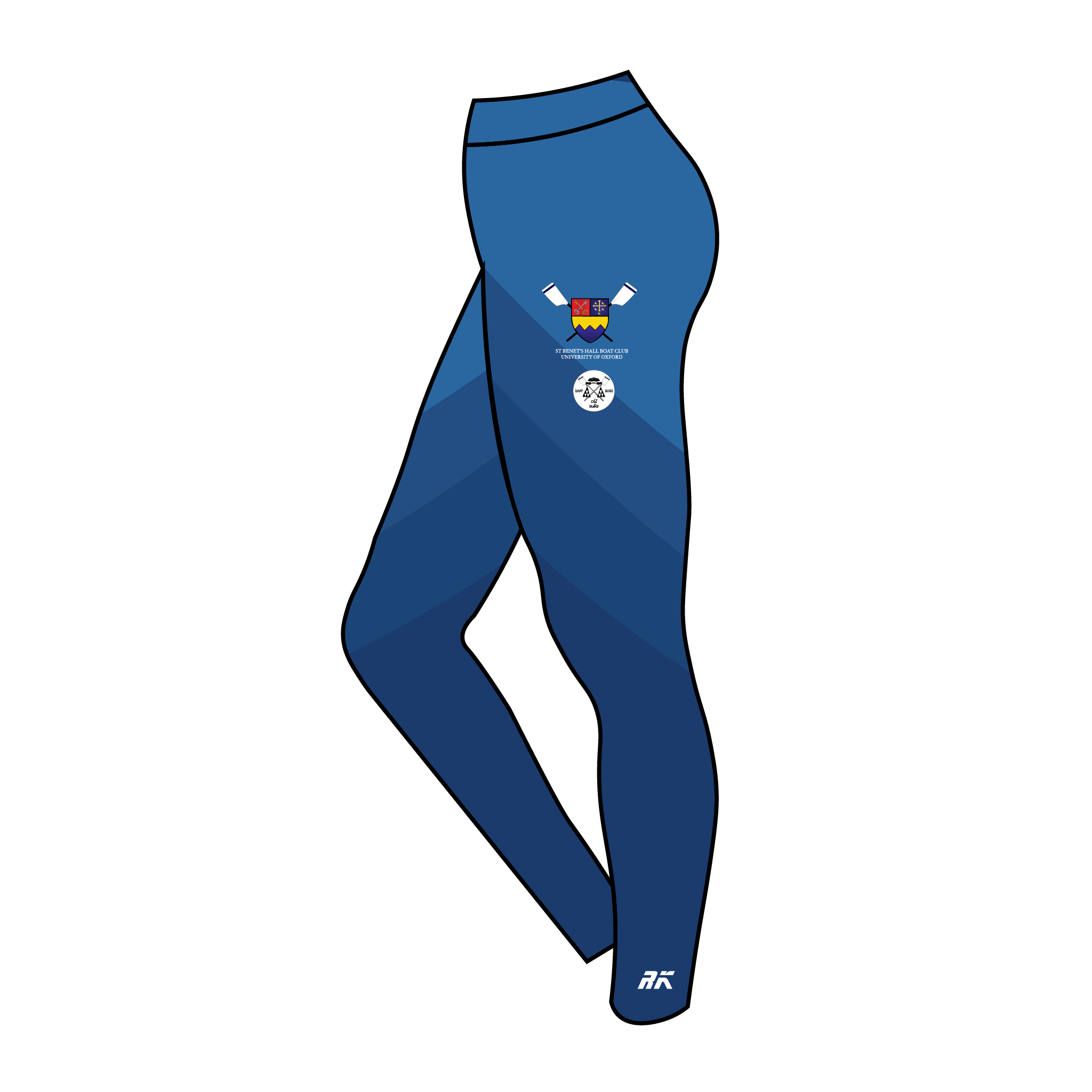 St. Benet's Hall Old Habits Boat Club Leggings