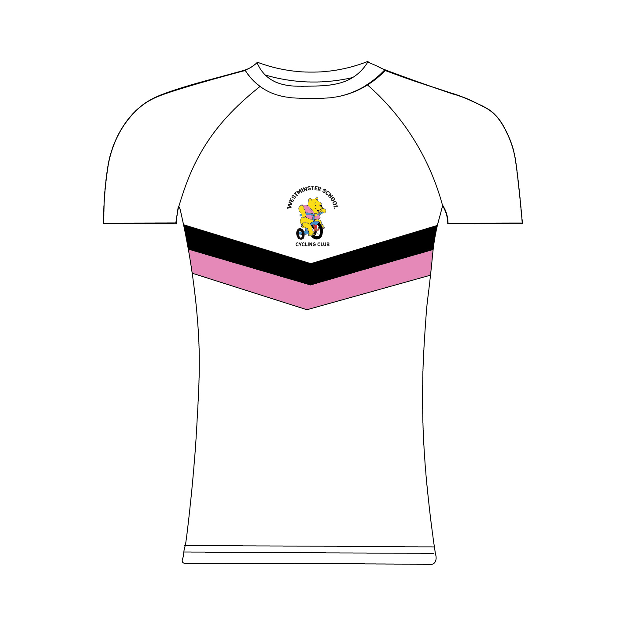 Westminster School Cycling Club Short Sleeve Baselayer