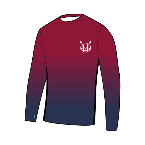 Uppsala Akademiska Roddarsällskap Bespoke Long Sleeve Gym T-Shirt