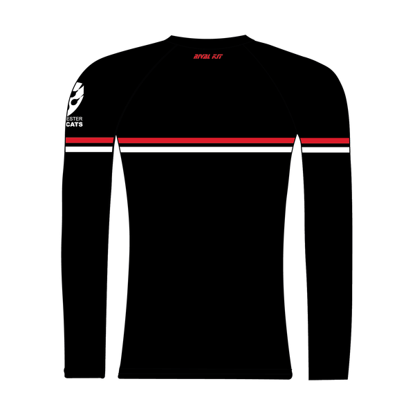 Manchester Wildcats Club Long Sleeve Base Layer