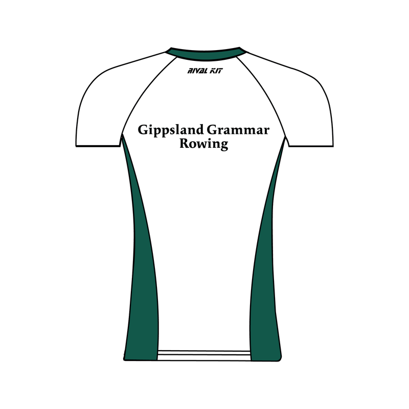 Gippsland Grammar  Rowing Short Sleeve Base-Layer