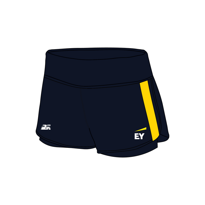 EY Running Club Female Gym Shorts