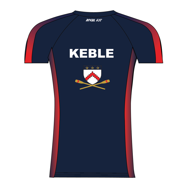 Keble College Oxford Boat Club Short Sleeve Base-Layer