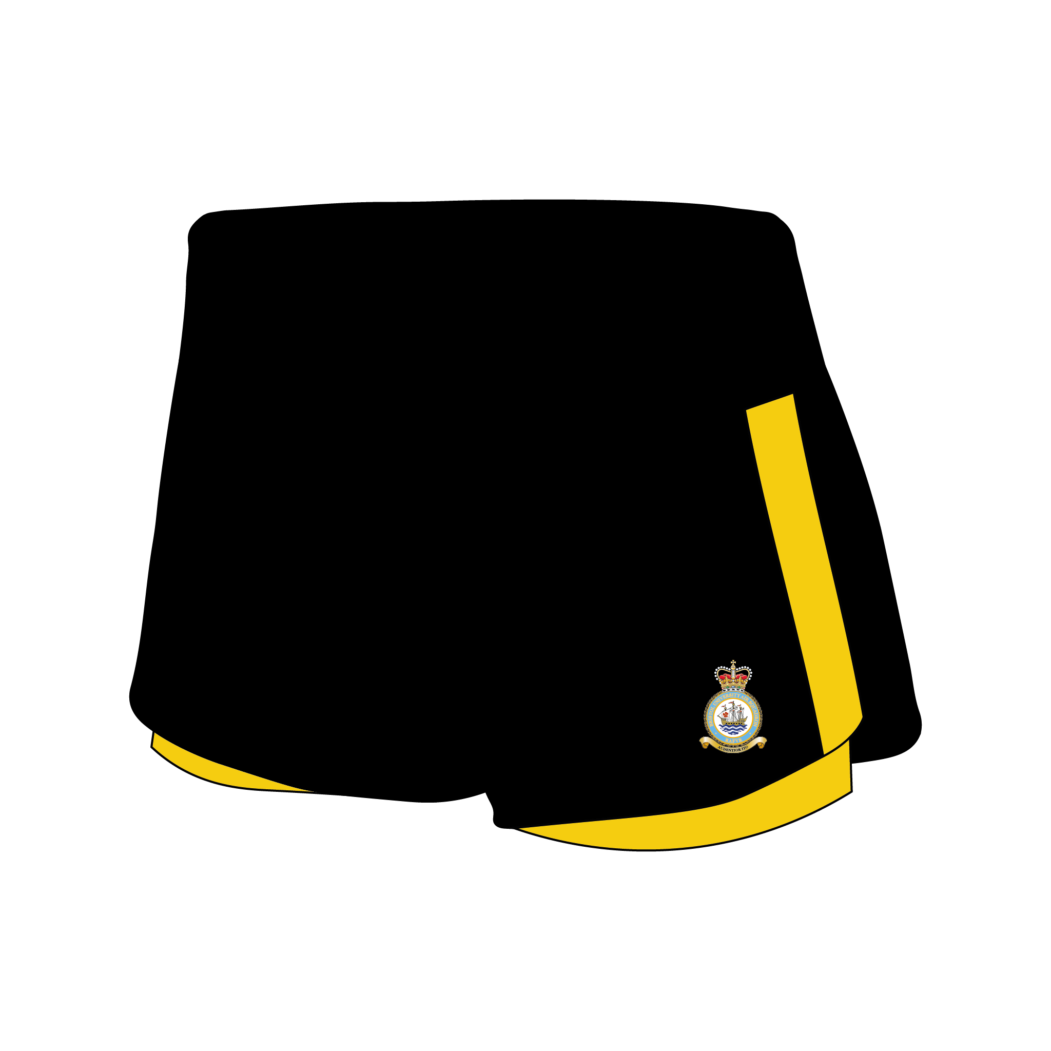 Bristol University Air Squadron Female Gym Shorts