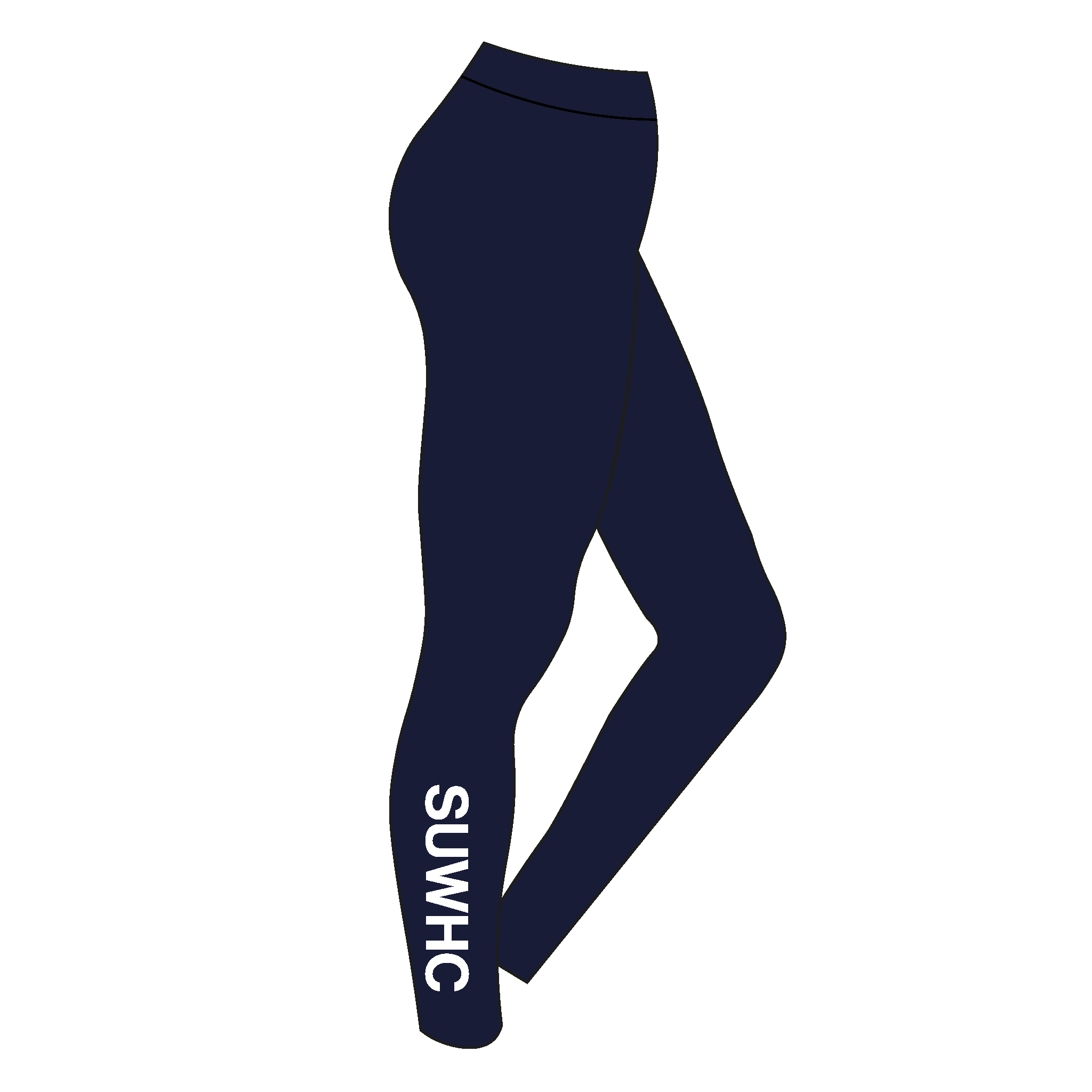 Strathclyde University Women's Hockey Leggings