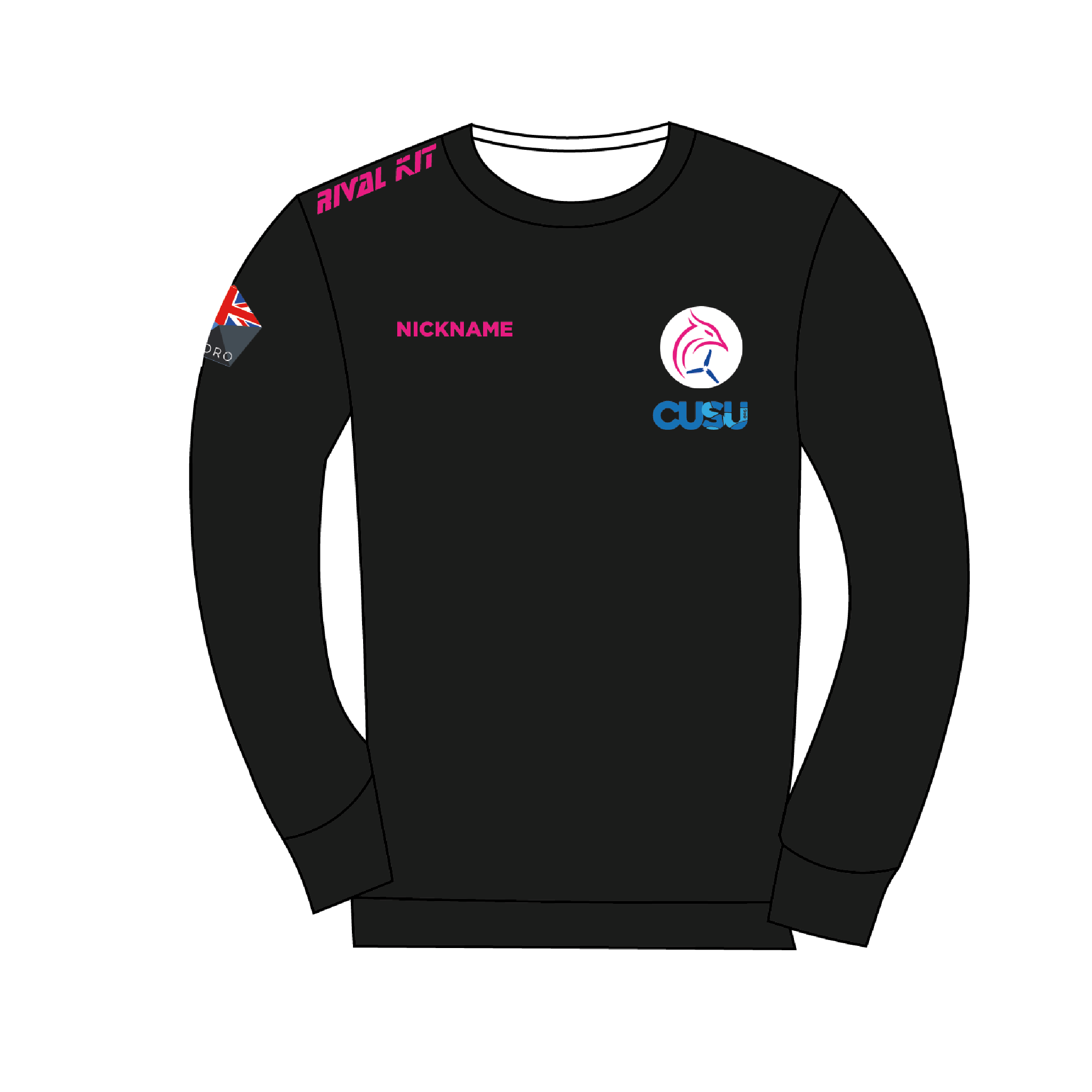 Coventry University Drone Racing Sweatshirt