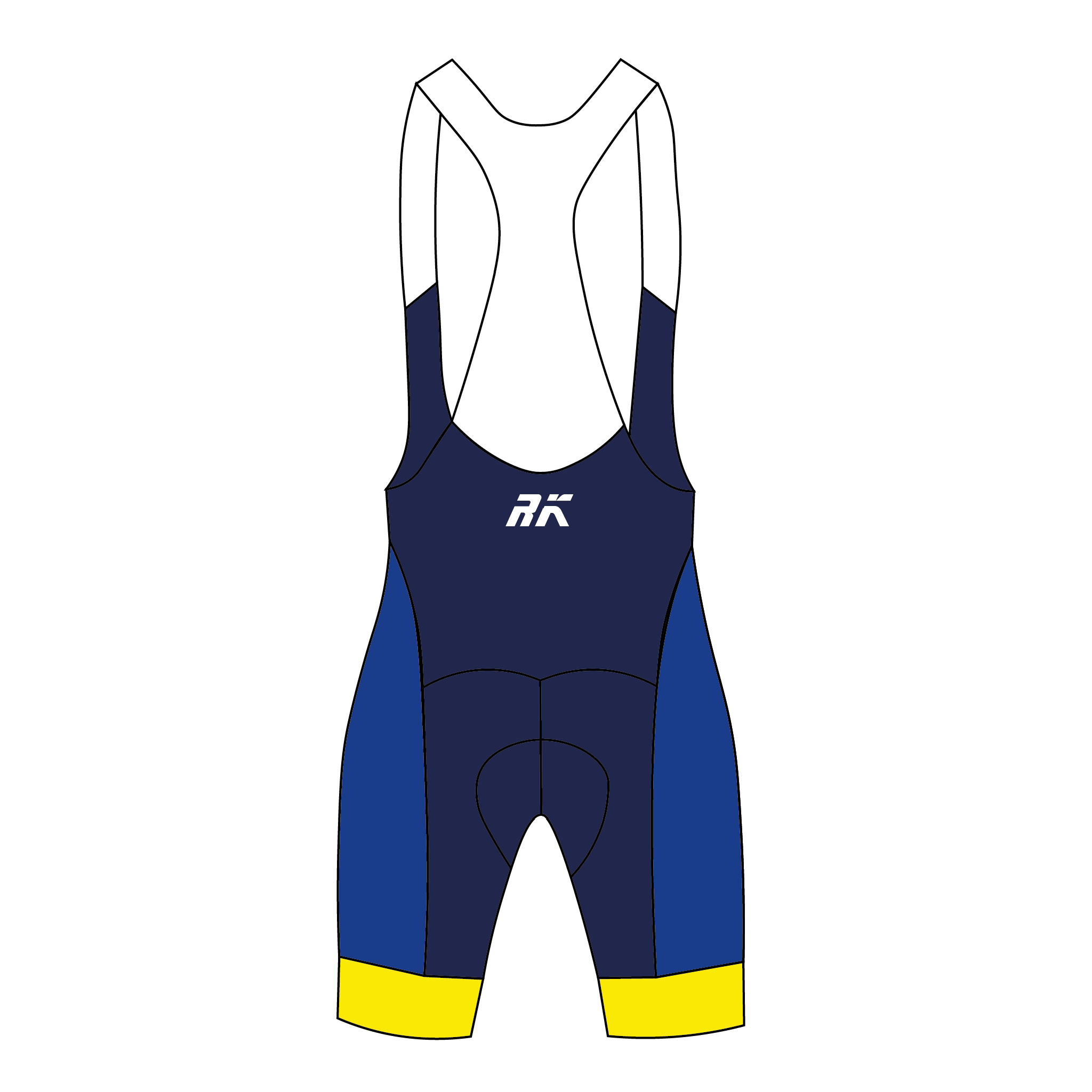 Crew Bath Bib Shorts