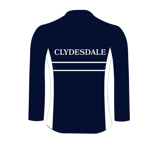 Clydesdale Long Sleeve Cycling Jersey