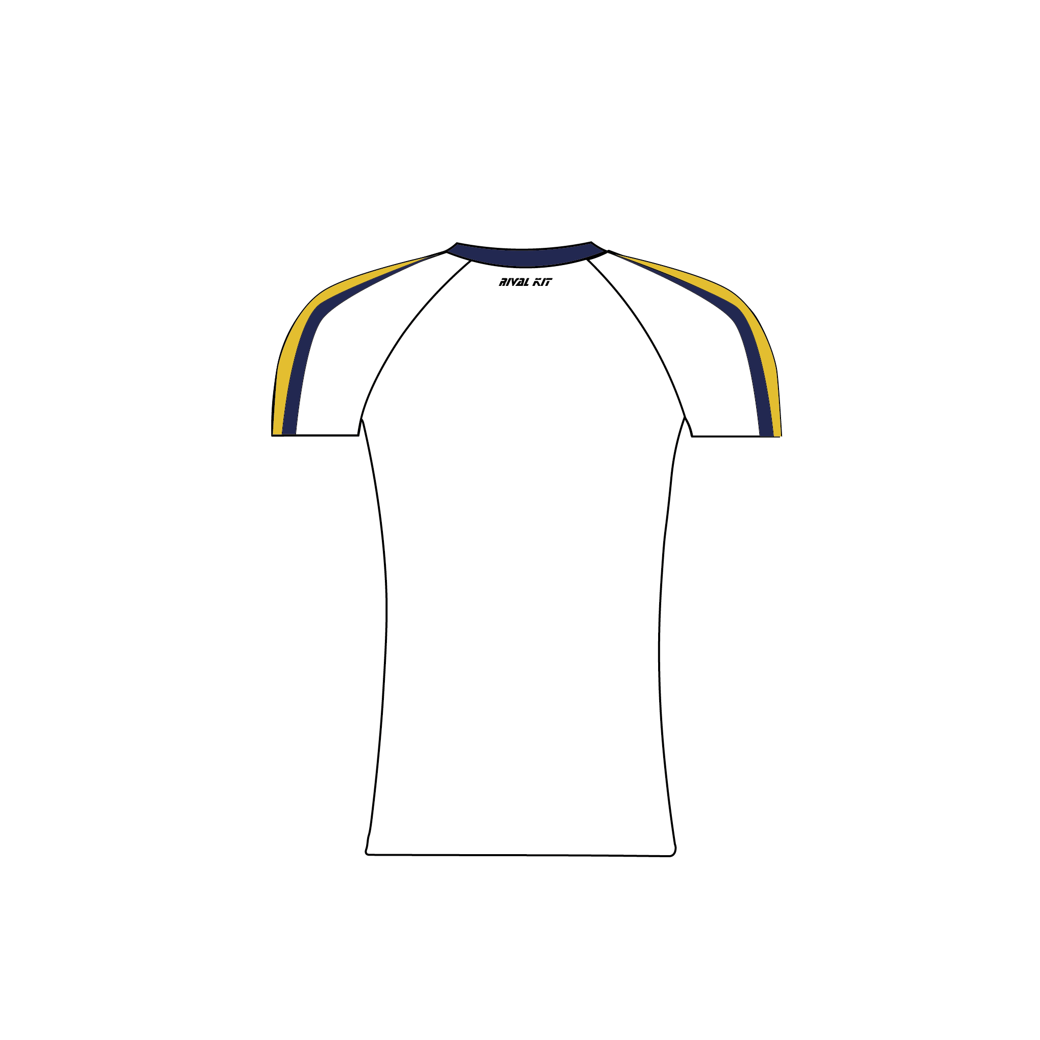 Newnham College Boat Club Short Sleeve Base-Layer