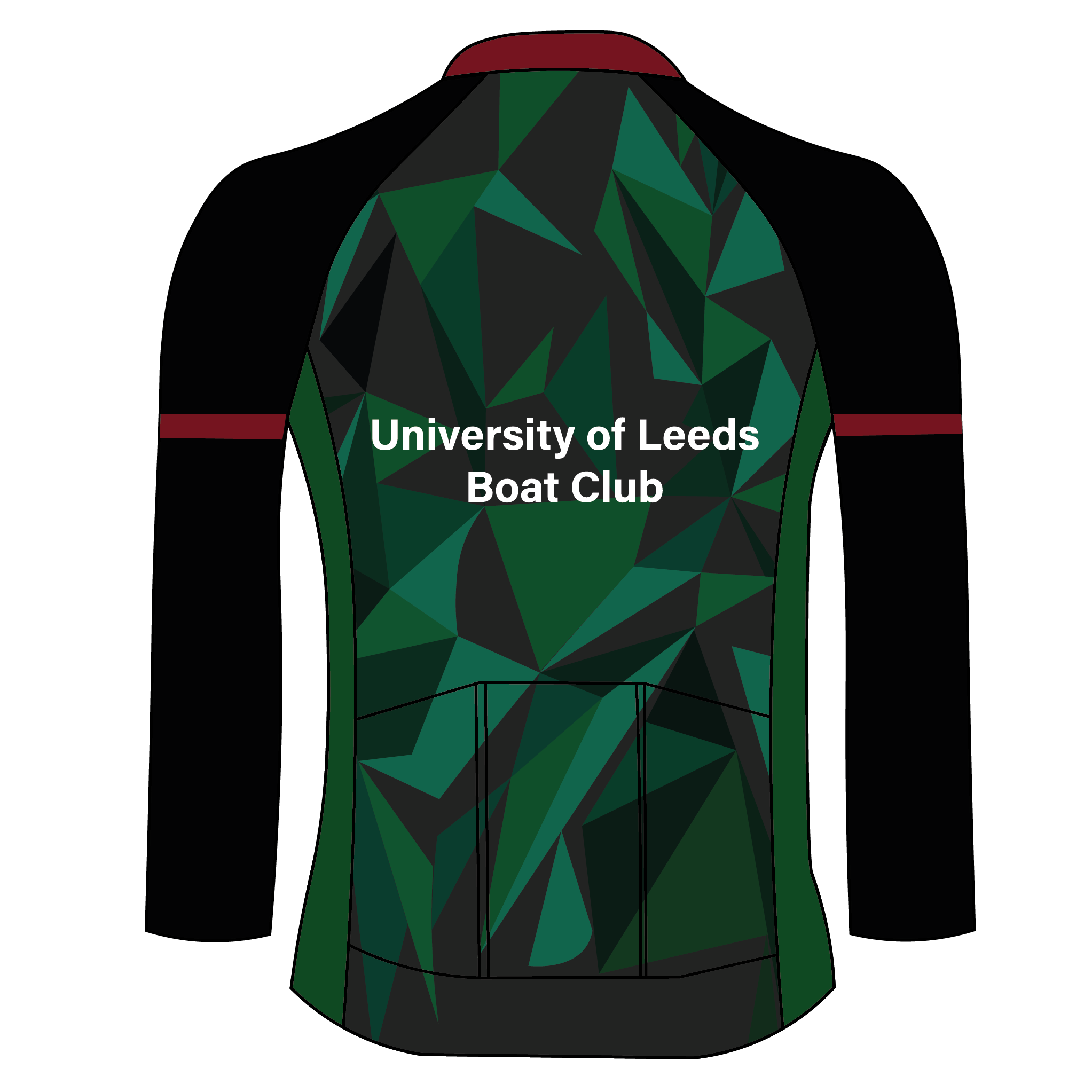 University of Leeds Long-Sleeve Cycling Jersey 1