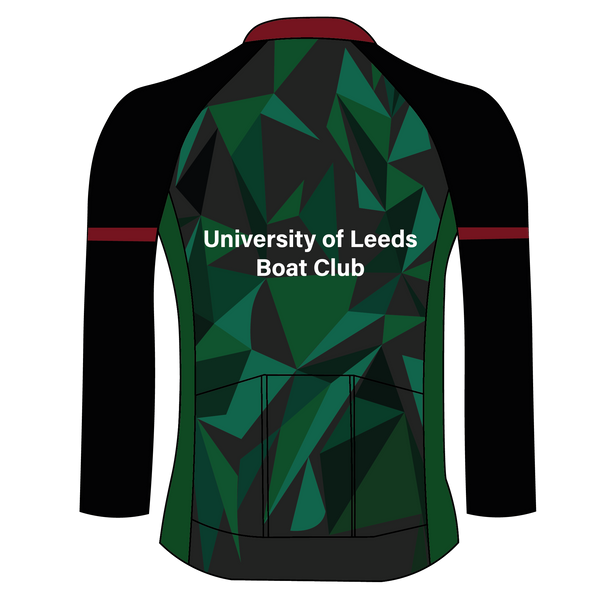 University of Leeds Long-Sleeve Cycling Jersey 1