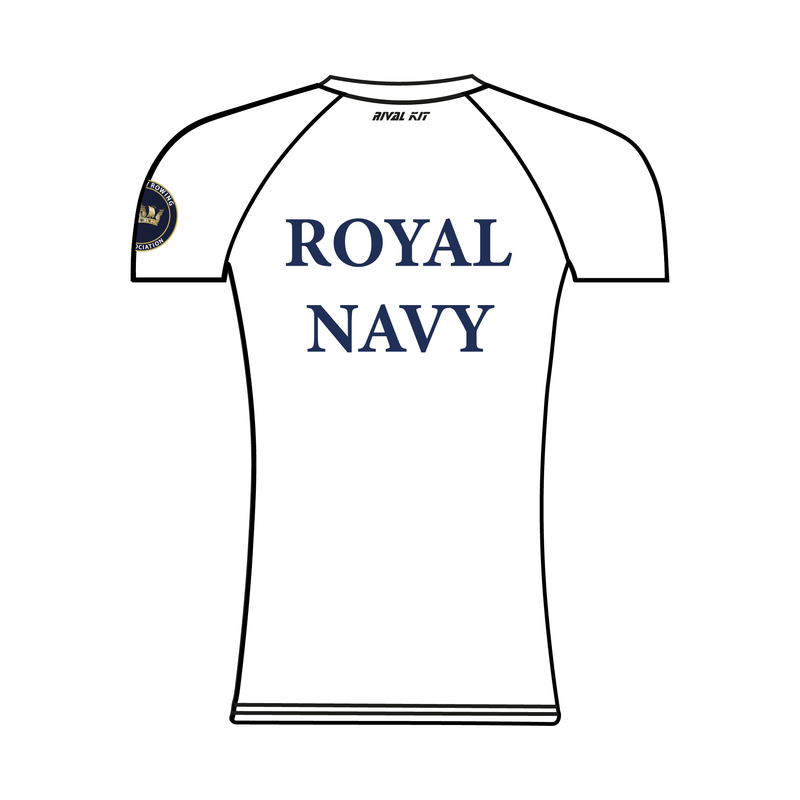 Royal Navy Rowing Association Short Sleeve Base Layer