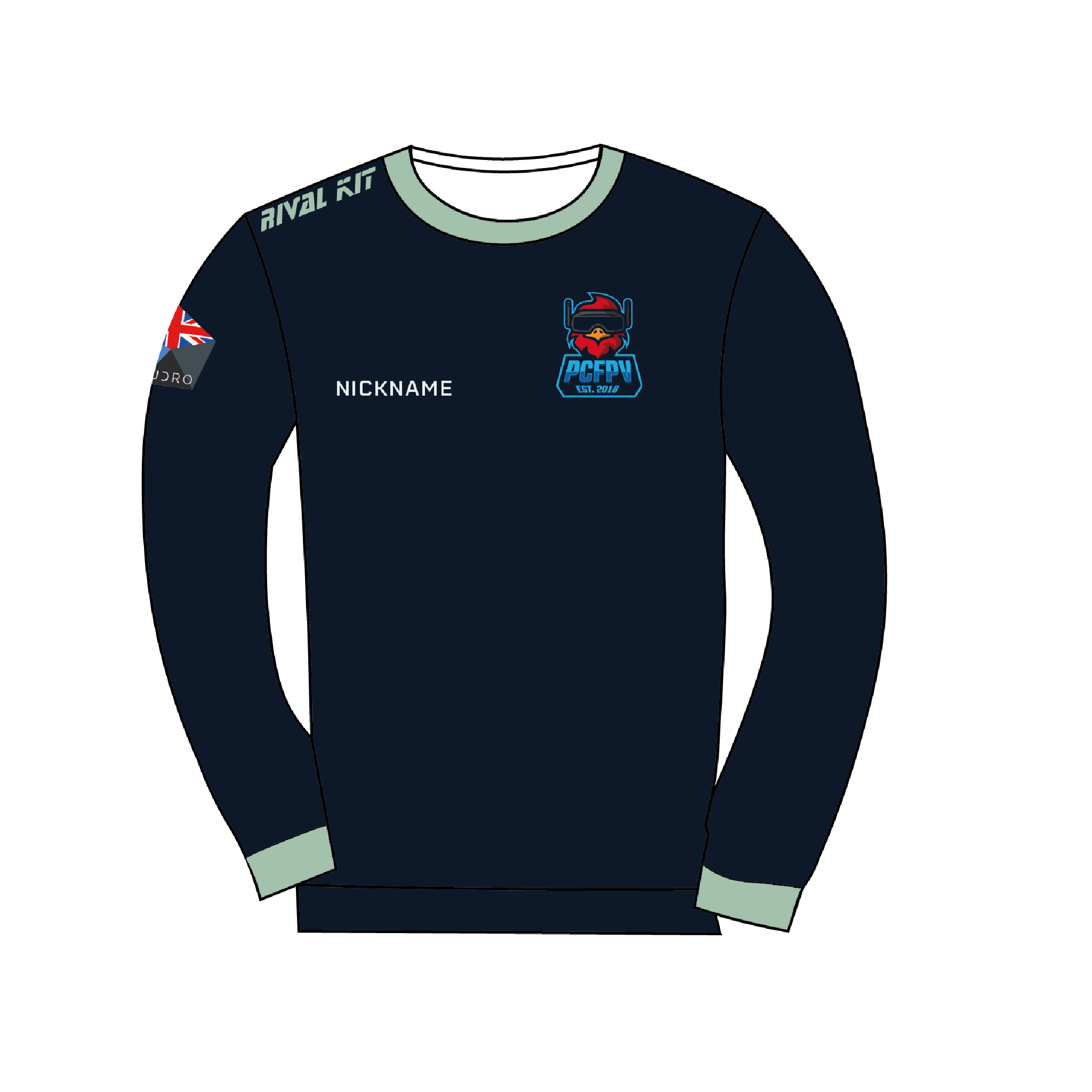 PCFPV Drone Racing Sweatshirt