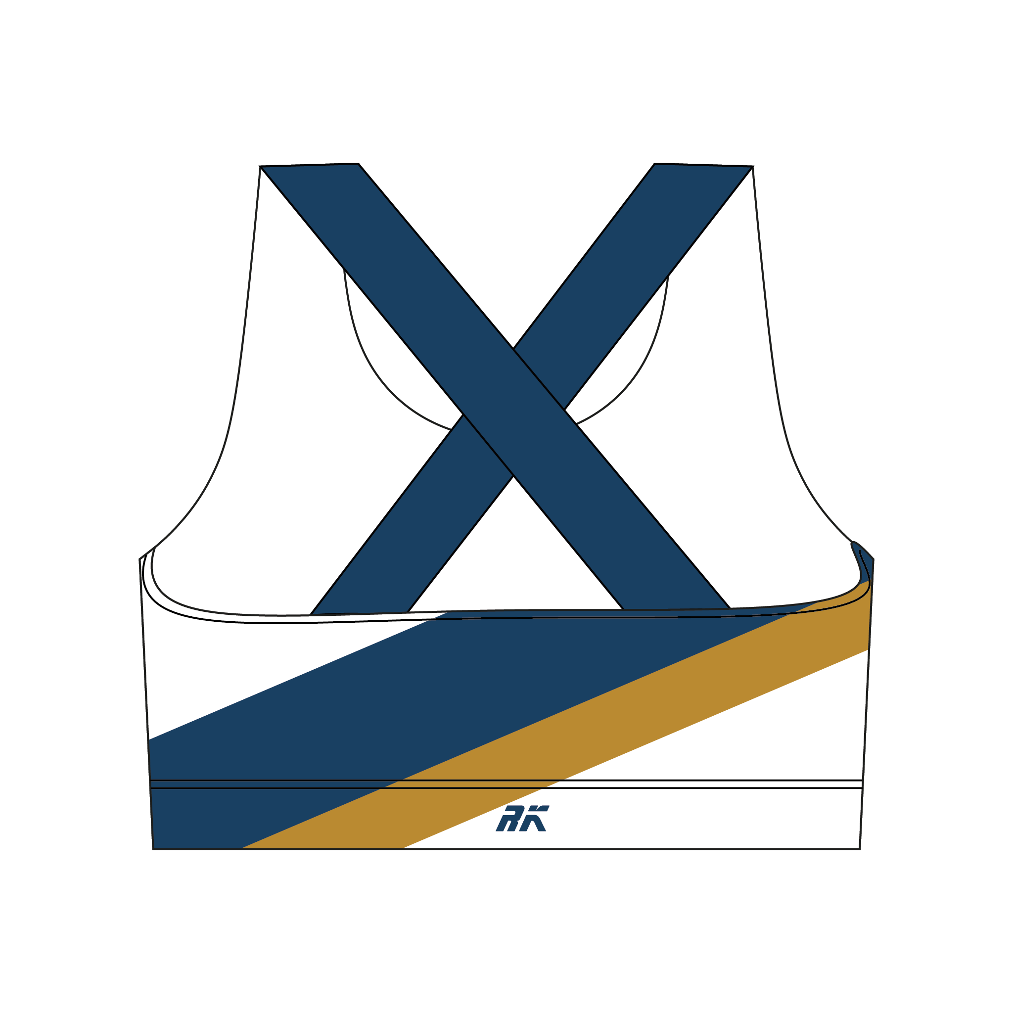 Emanuel School Training Sports Bra