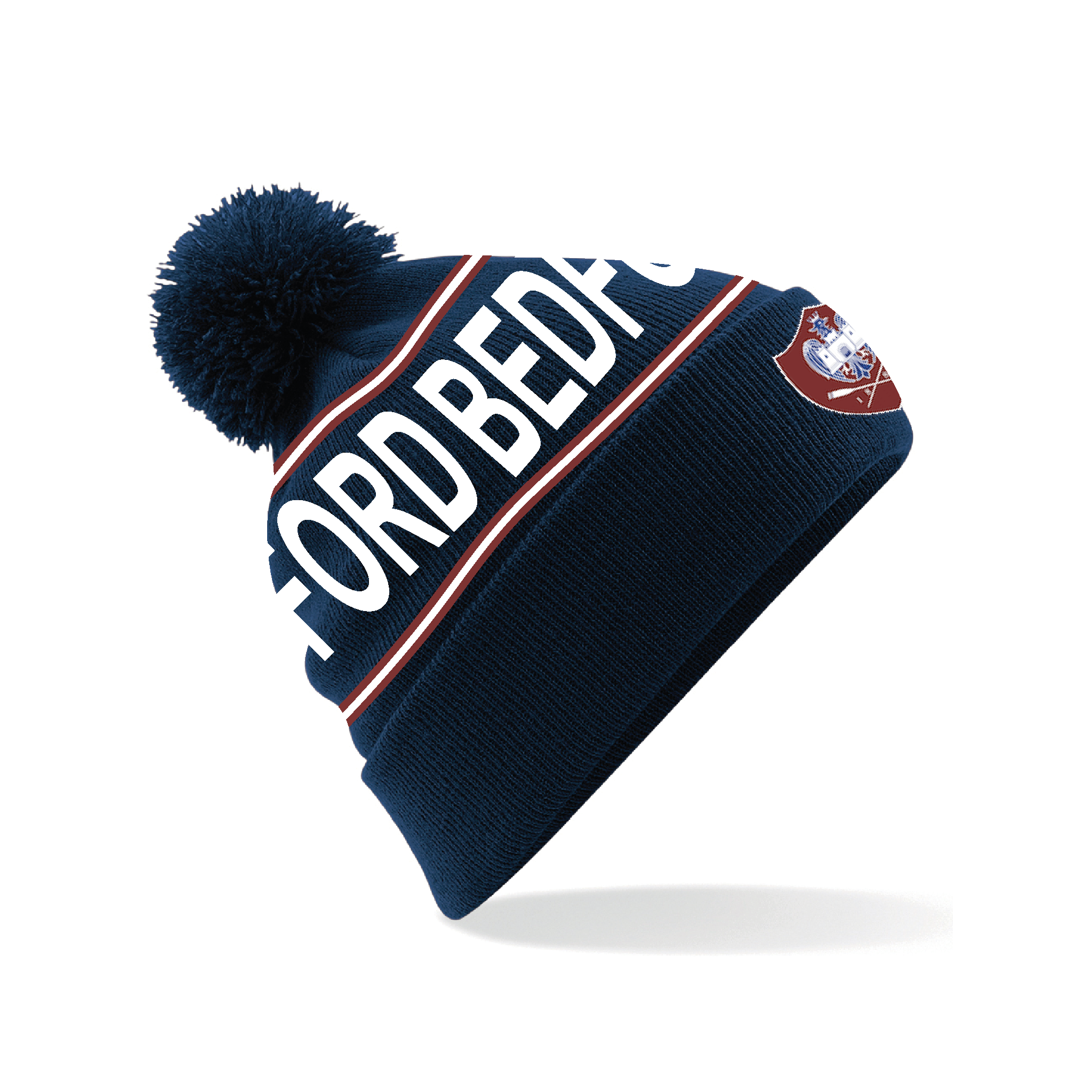Bedford RC Bobble Hat