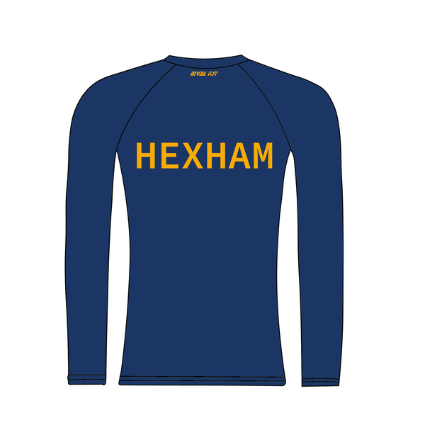 Hexham Rowing Club Long Sleeve Base-Layer