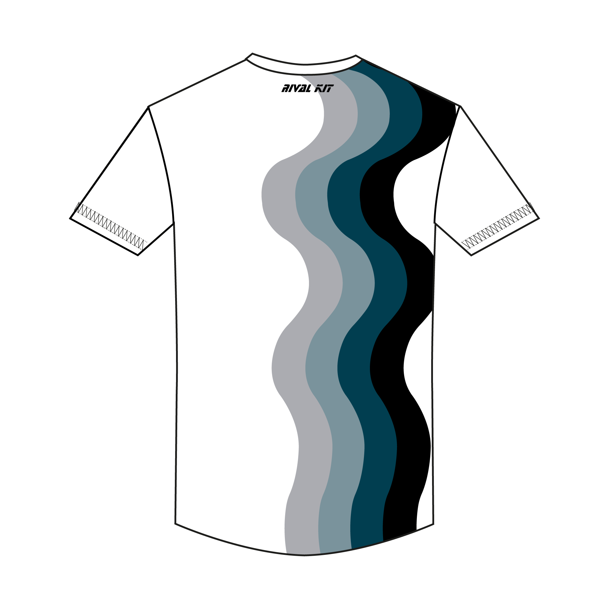 Team V3nture Bespoke Gym T-Shirt