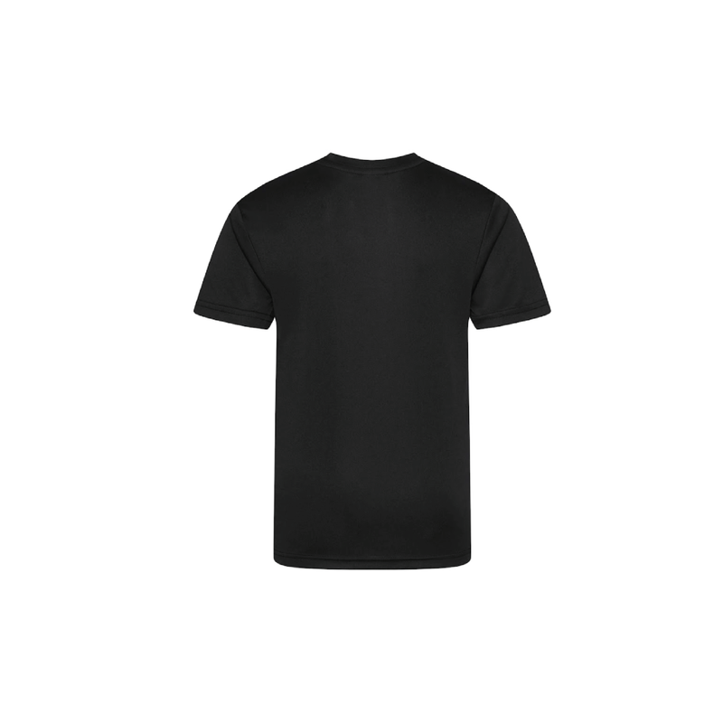 Cambridge University Mixed Lacrosse Club Casual Black T-Shirt