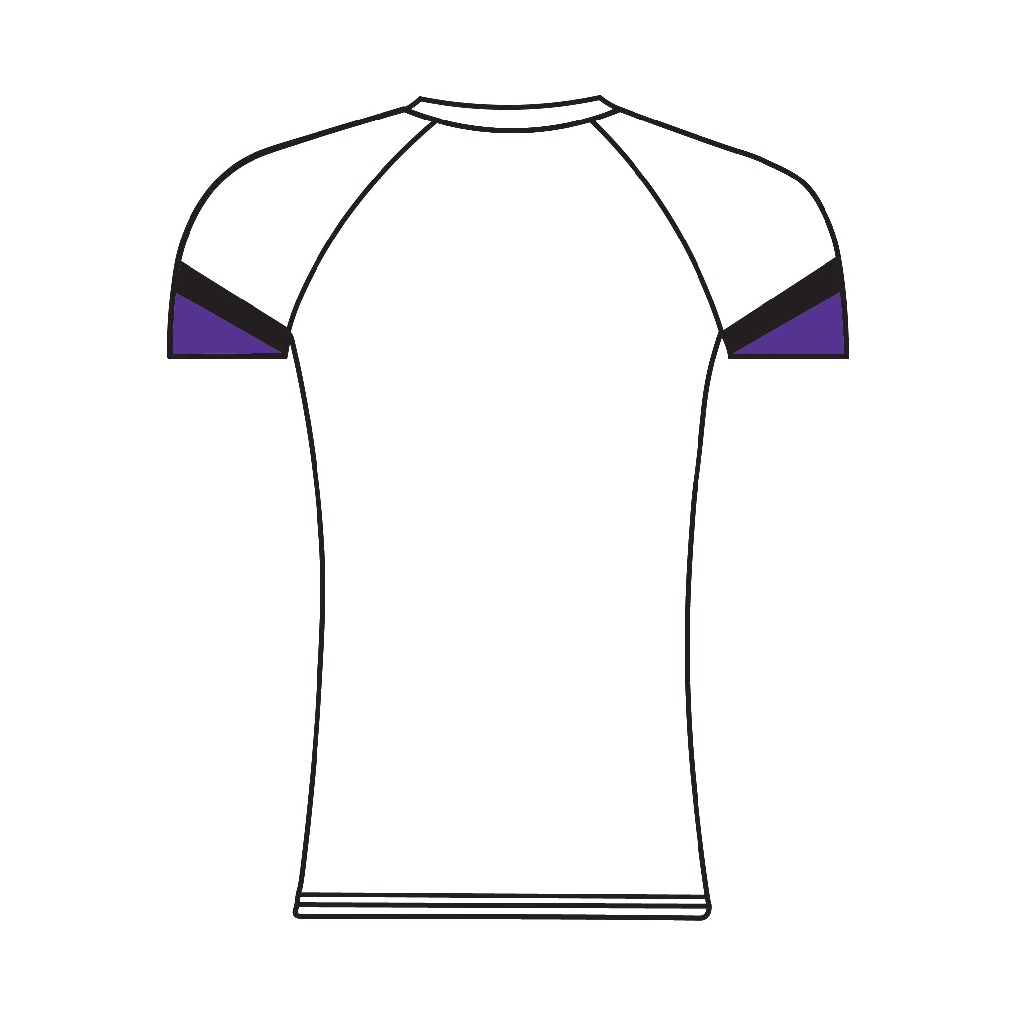 Gonzaga College Men’s Crew Short Sleeve Baselayer 1