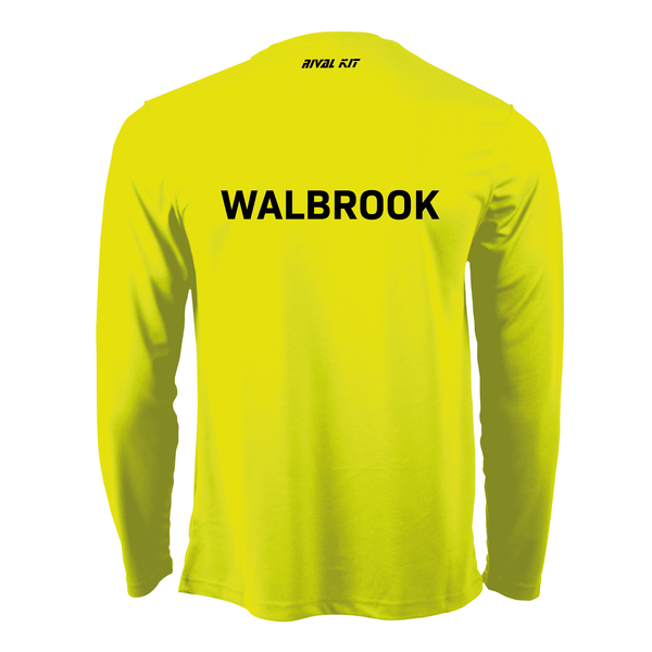 Walbrook RC High Vis Long Sleeve Gym Top