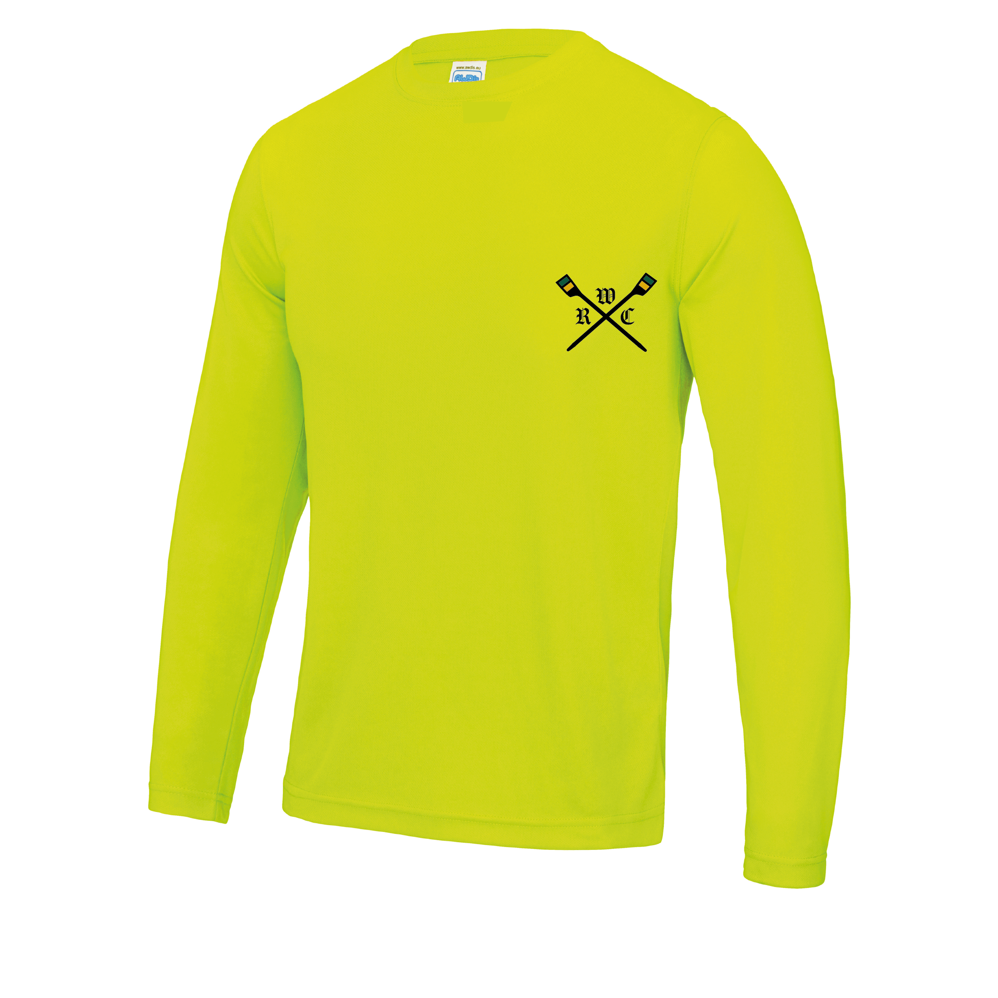 Walbrook RC High Vis Long Sleeve Gym Top