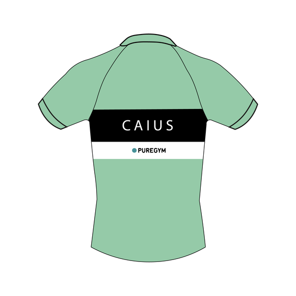 Caius Boat Club Green Zephyr