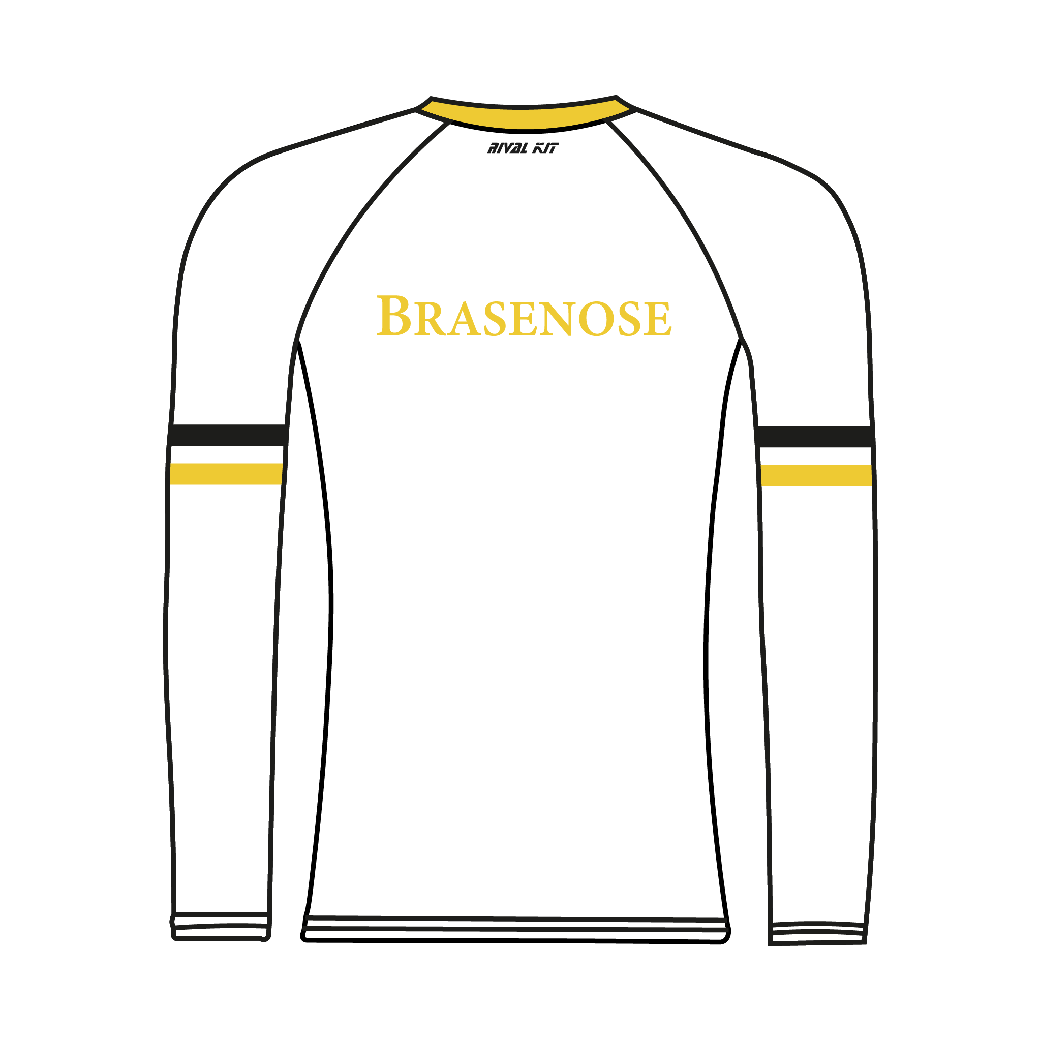 Brasenose College Boat Club Long Sleeve Base-Layer