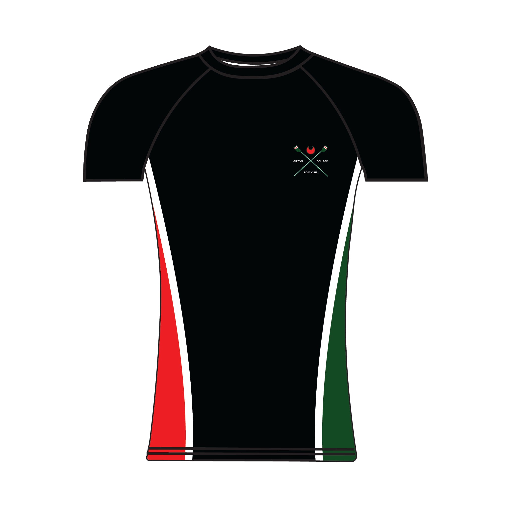 Girton College Short-Sleeved Baselayer 1