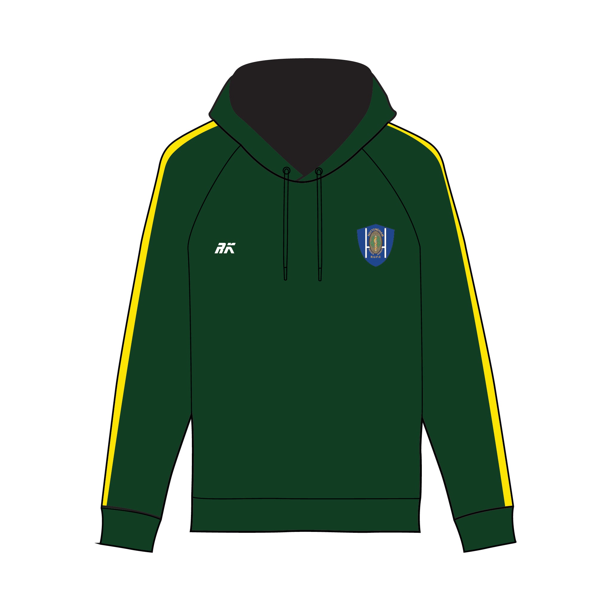 Nottingham Medics Women's RUFC Hoodie 2