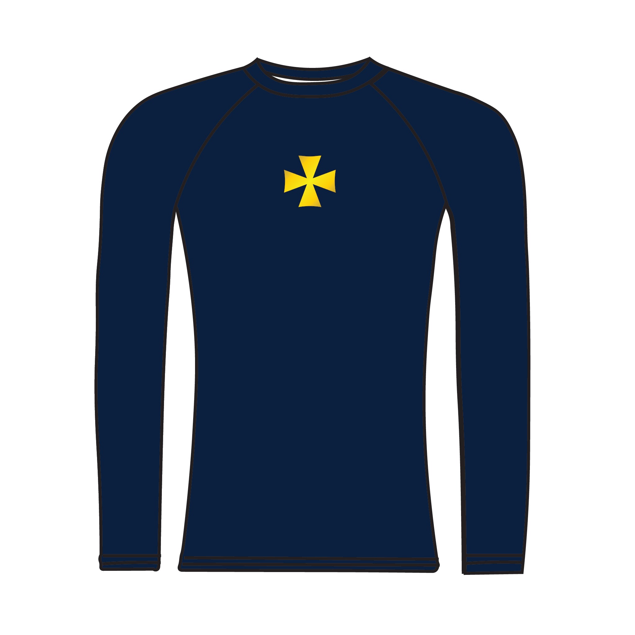 King Edward VI School Boat Club Long Sleeve Base Layer