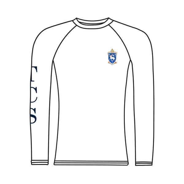 Cathedral School Rowing Long Sleeve Baselayer