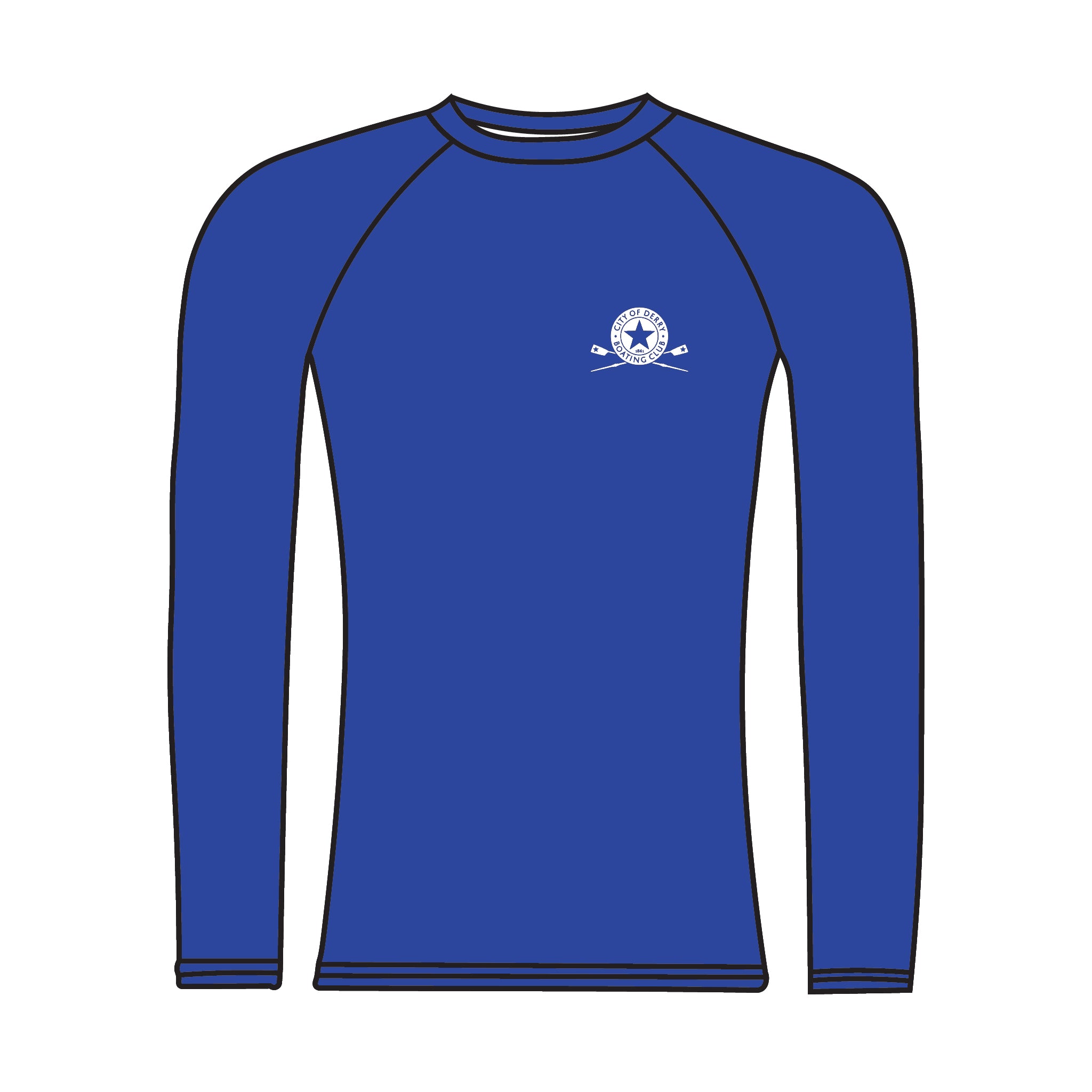 City of Derry Boating ClubLong Sleeve Base Layer