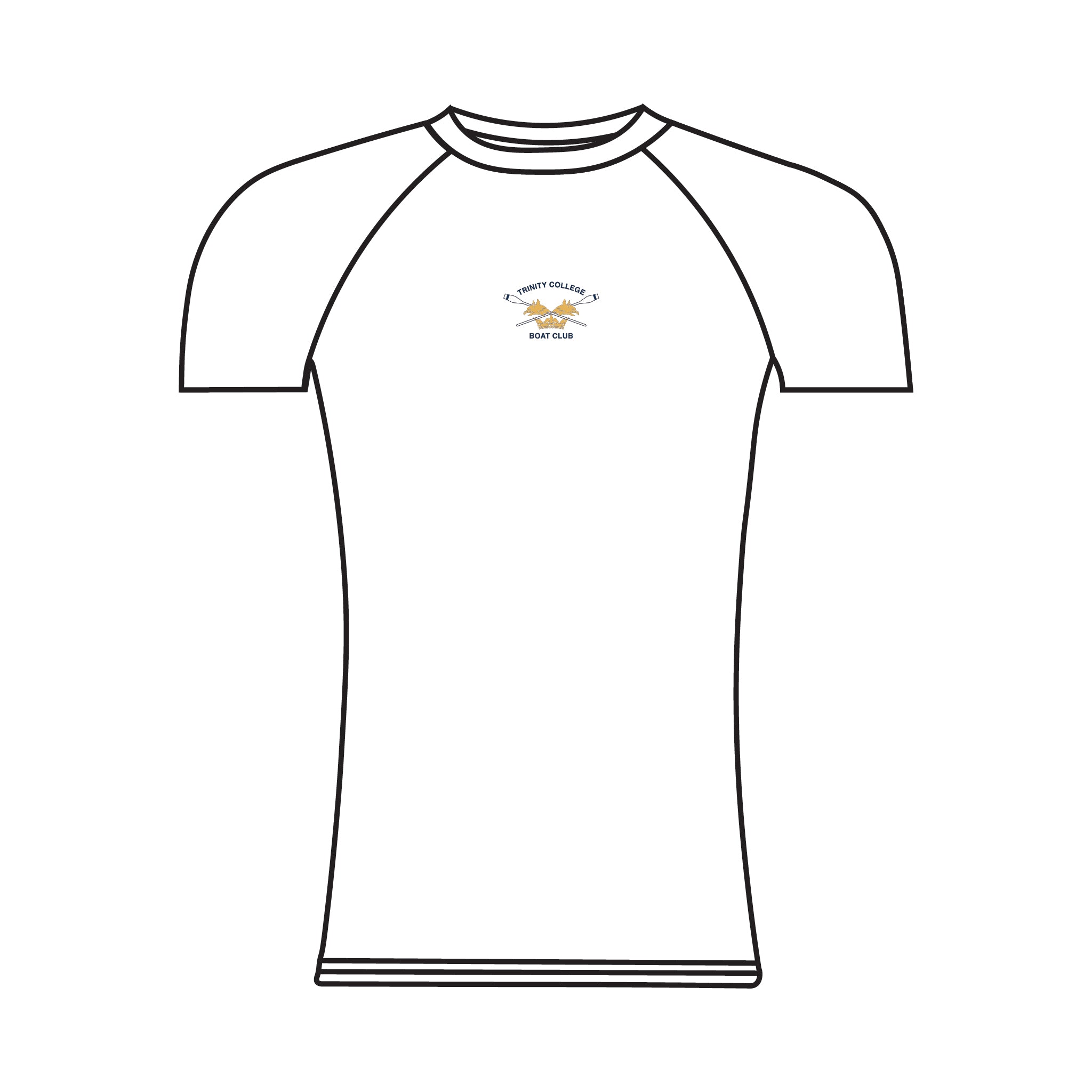 Trinity College Boat Club Short Sleeve Base-Layer 1