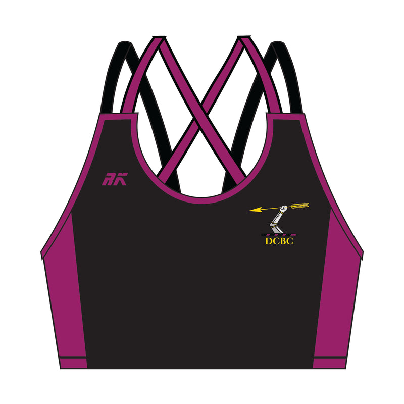 Downing College Boat Club Strappy Sports Bra