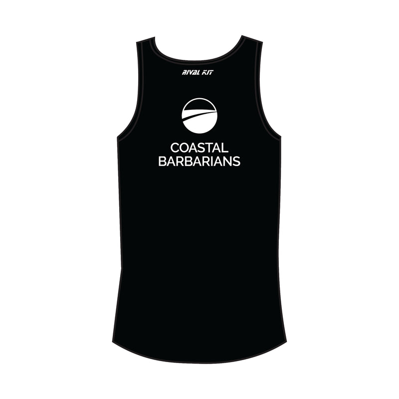 Coastal Barbarians Black Gym Vest