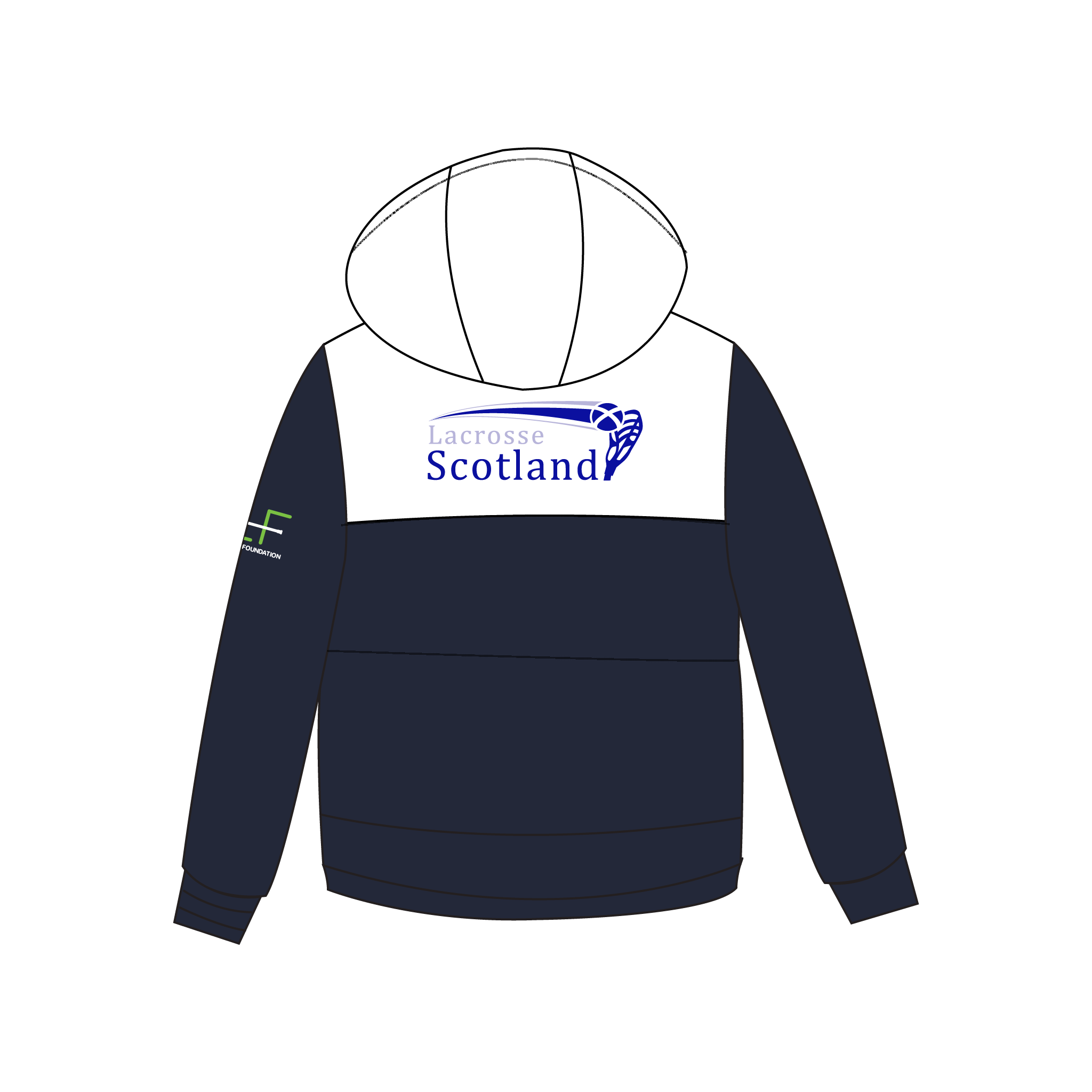 Lacrosse Scotland Puffa Jacket