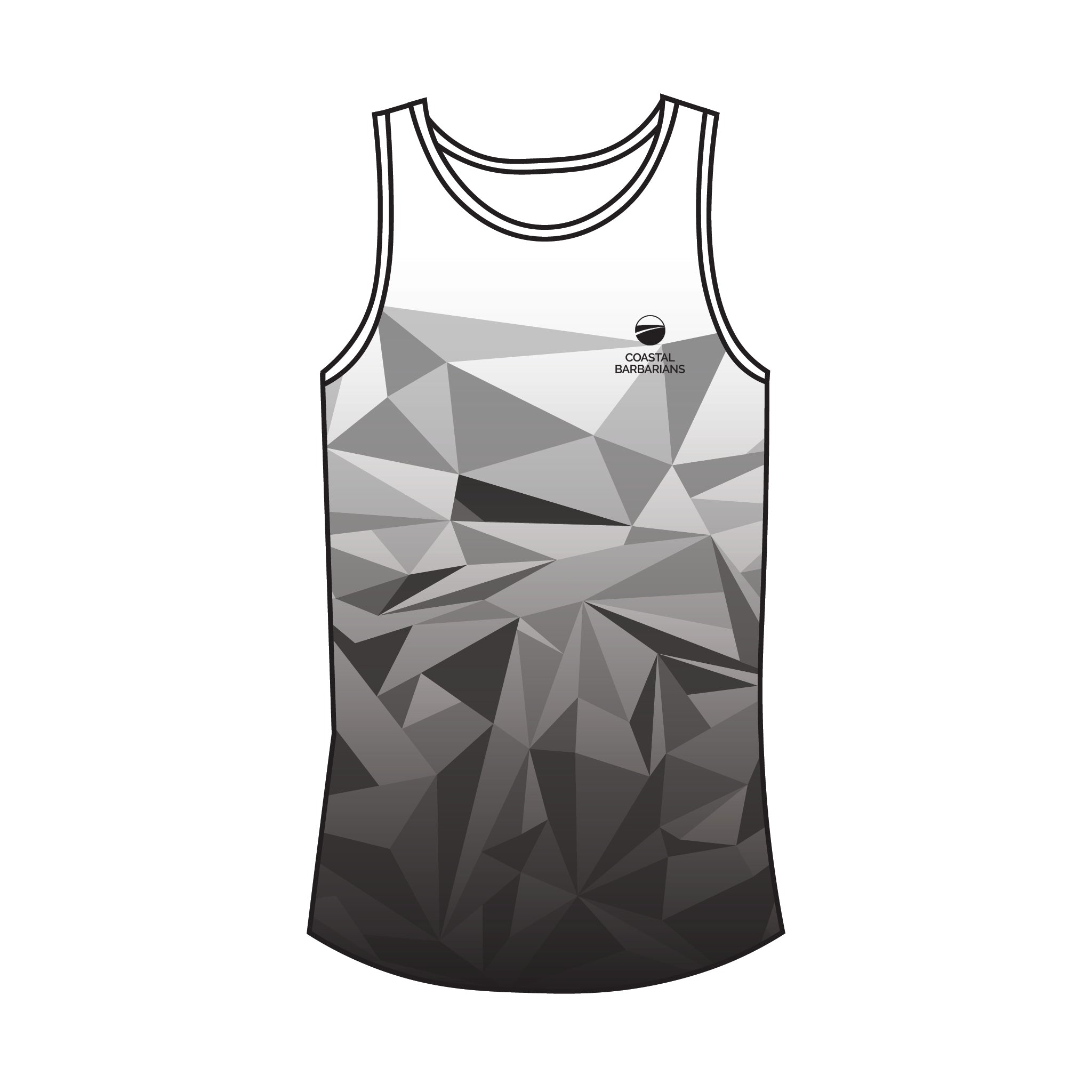 Coastal Barbarians Prism Gym Vest