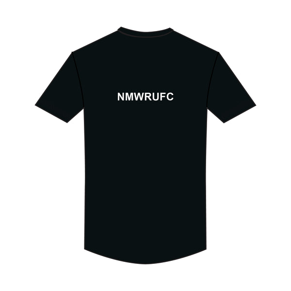 Nottingham Medics Women's RUFC Black Short Sleeve Gym T-shirt