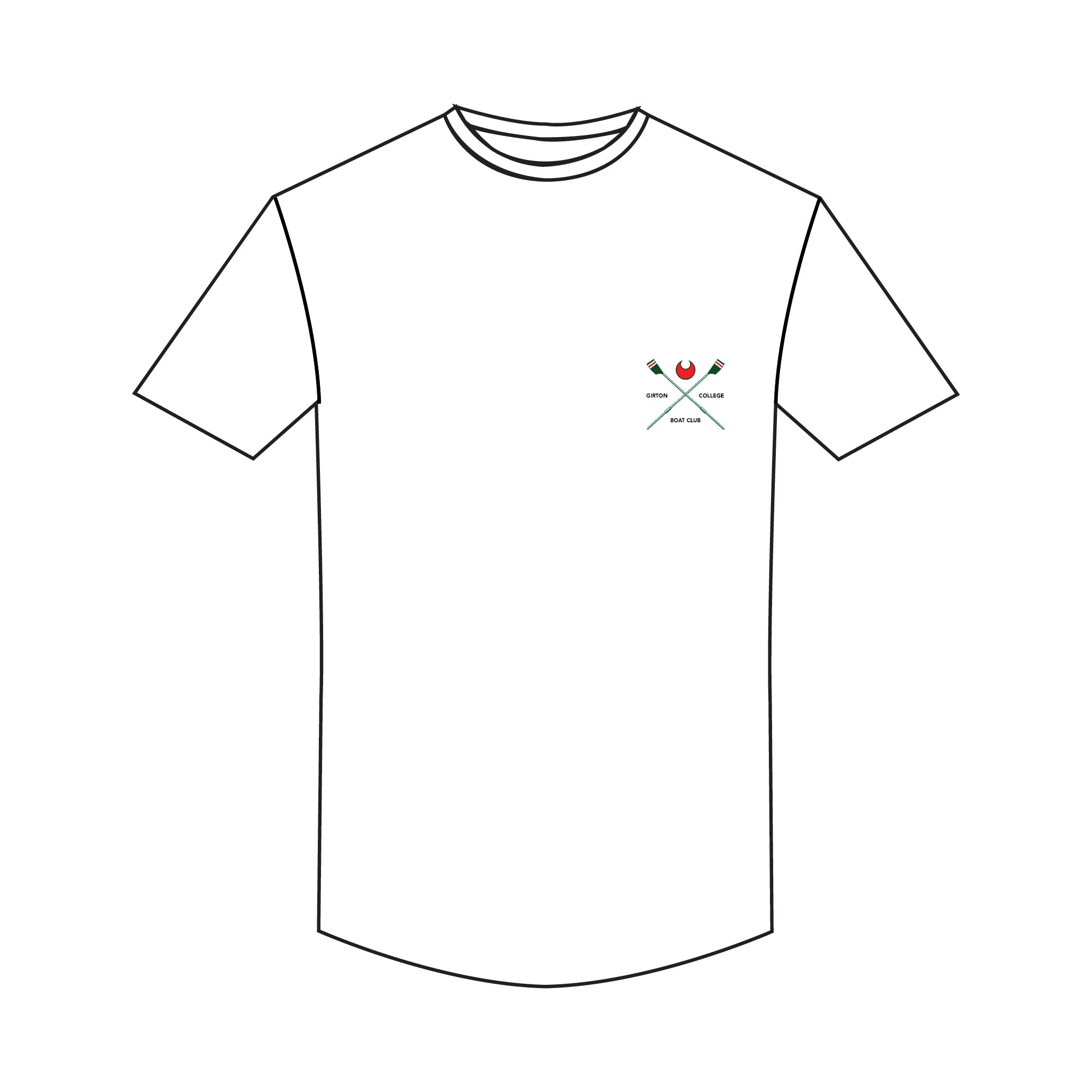Girton College Boat Club Gym T-shirt