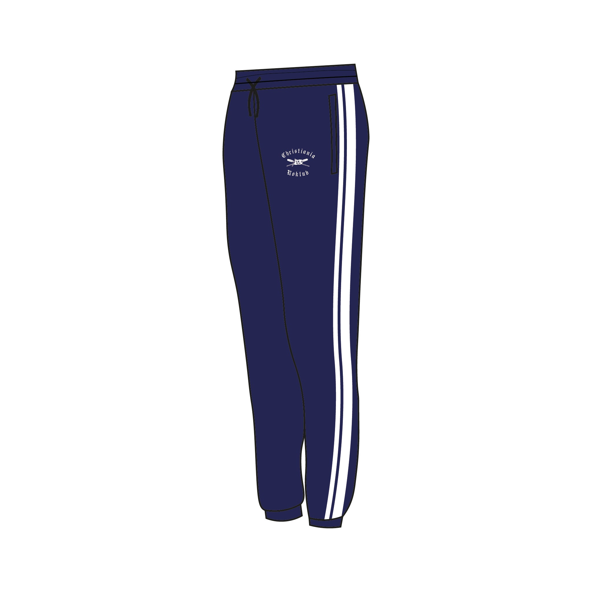 Christiania Roklub Bespoke Joggies 2