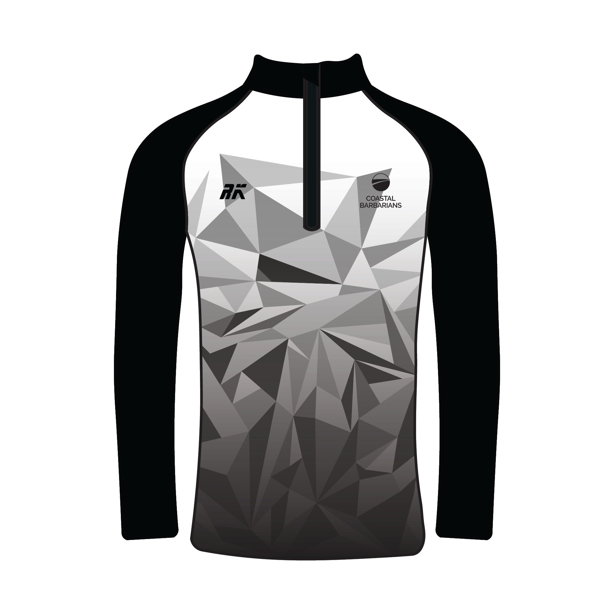 Coastal Barbarians Prism Bespoke Q-Zip