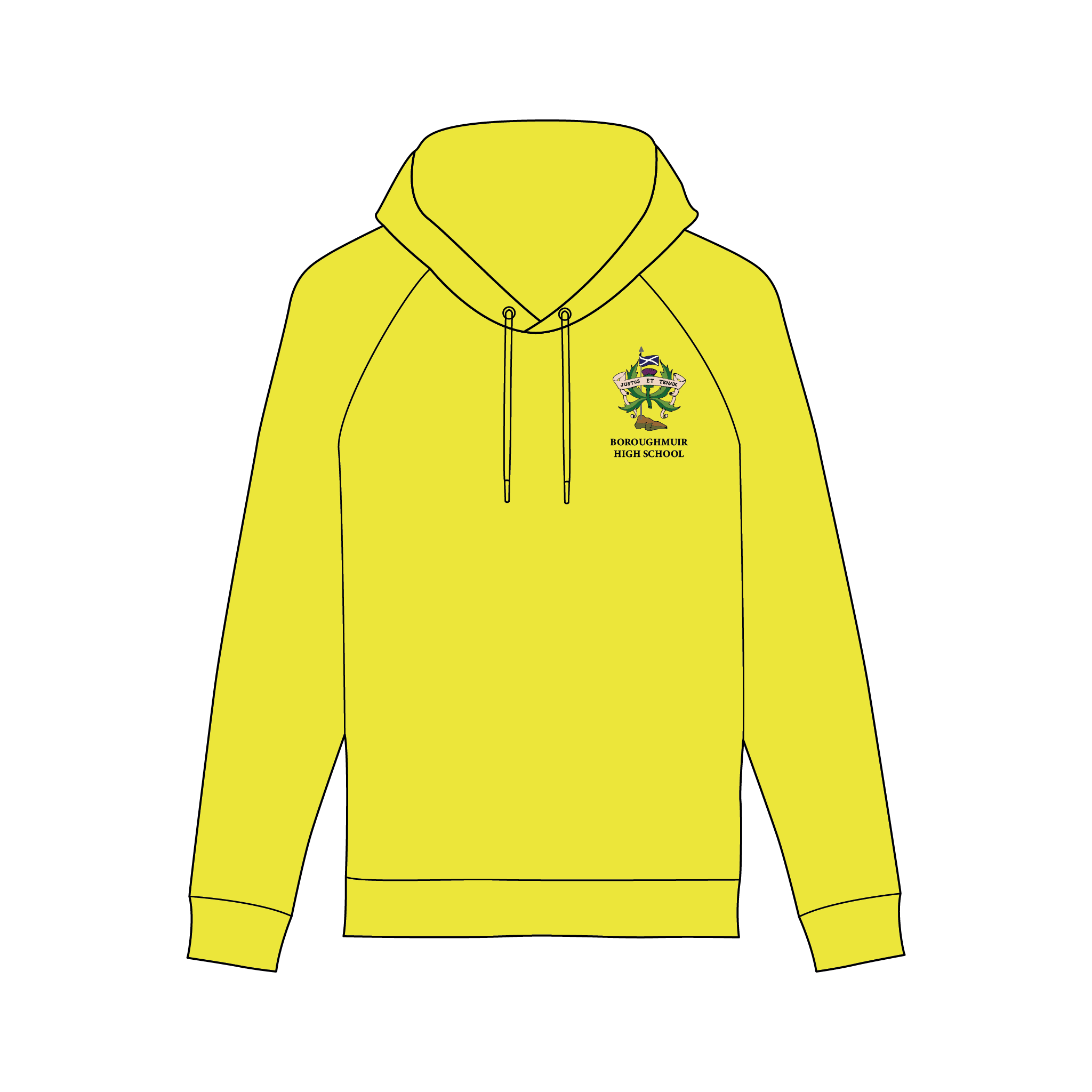 Boroughmuir Leavers Hoodies 2023