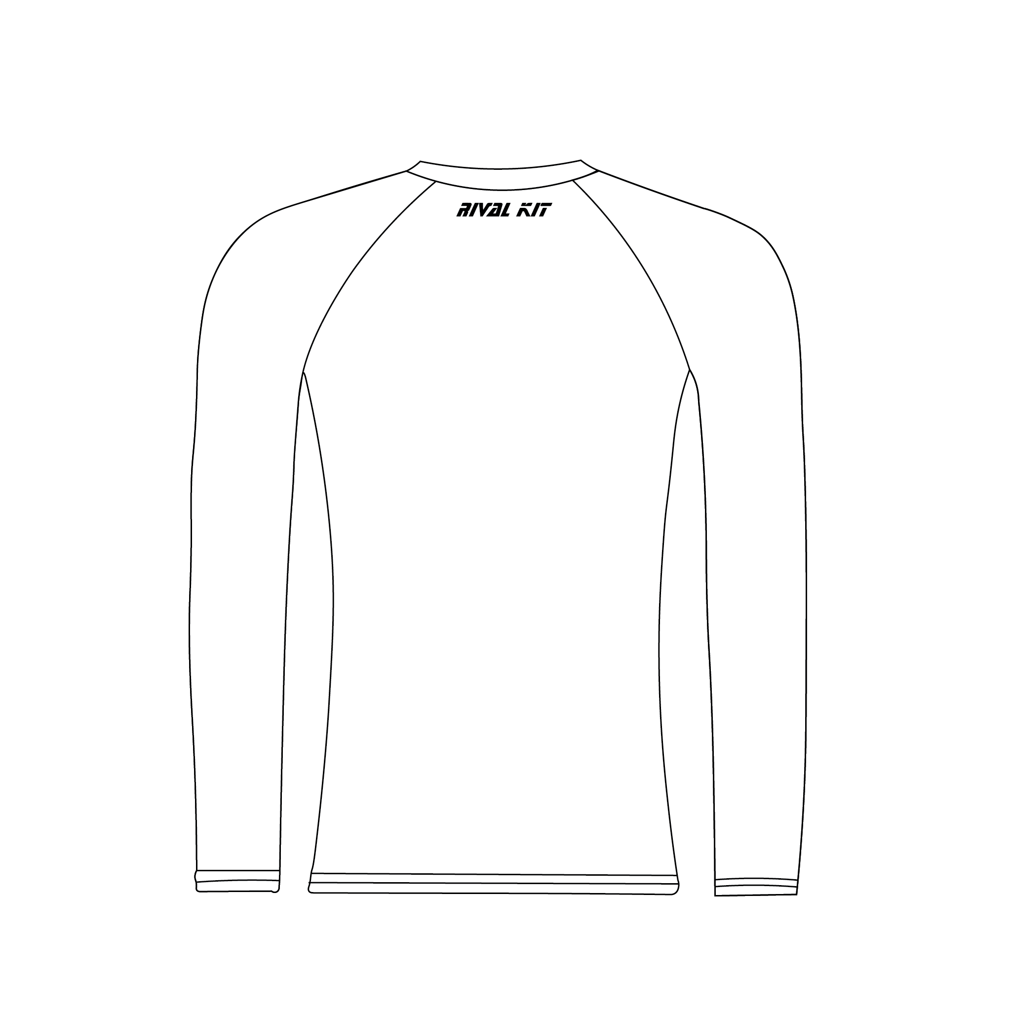 Unbreakable Female Athlete Long Sleeve Base Layer