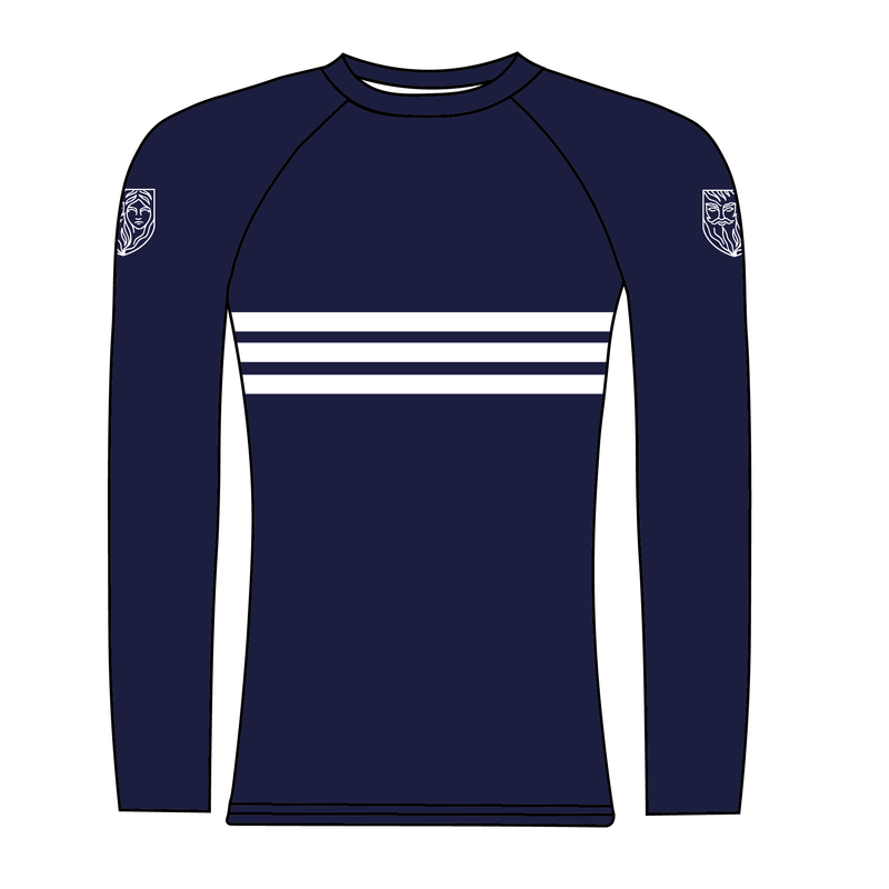 Upper Thames Long Sleeve Base Layer NAVY