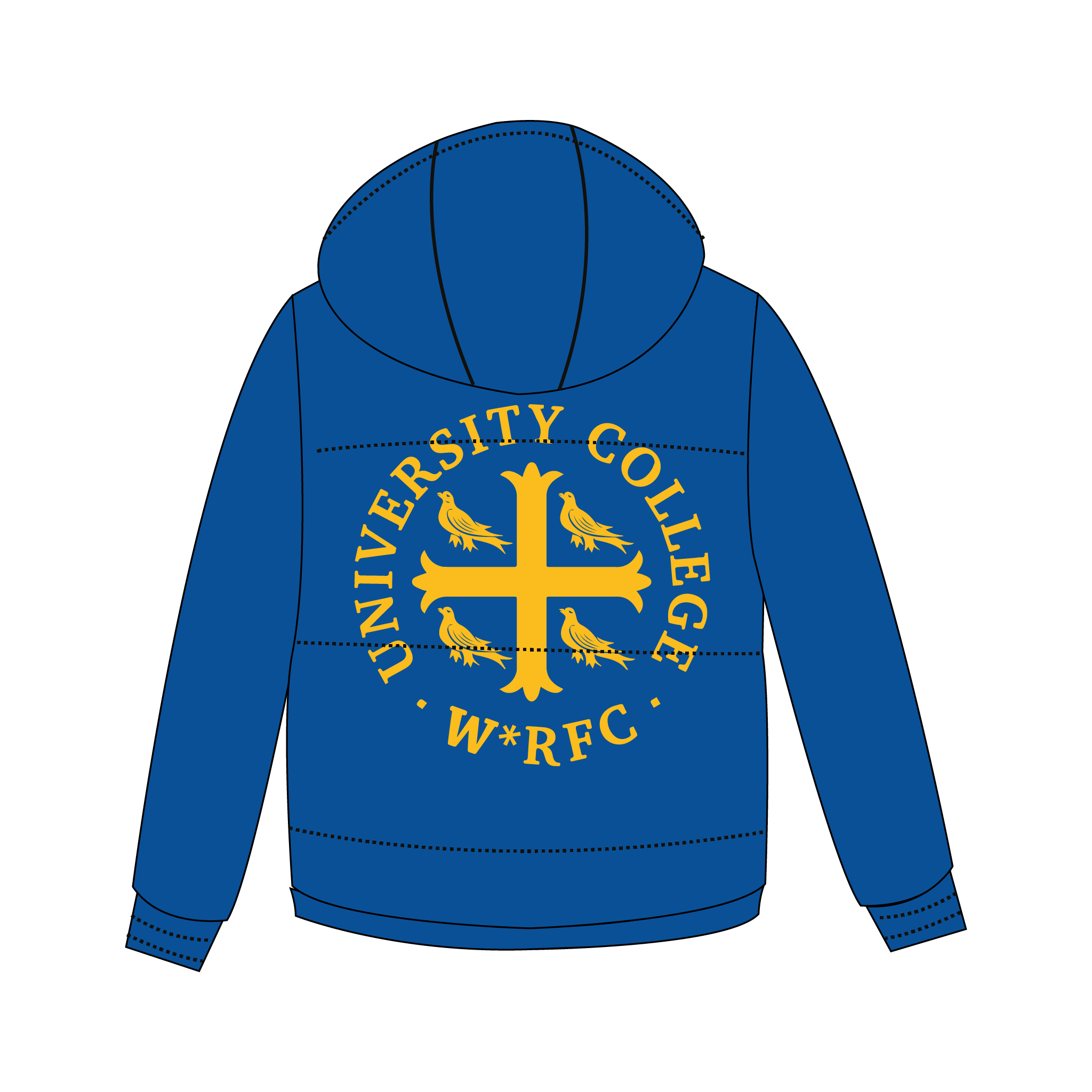 University College W*RFC Puffa Jacket